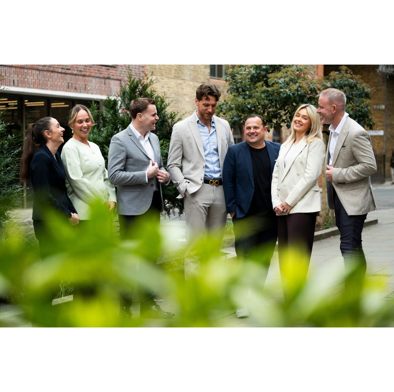 Samenwerking met het team van CV Villas